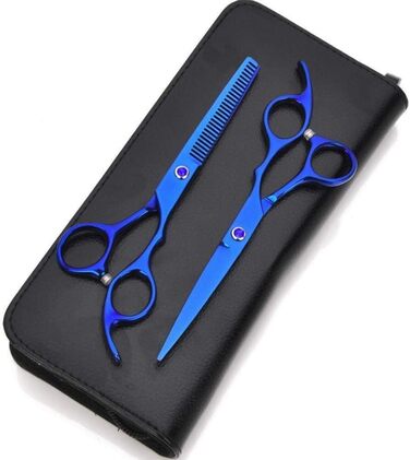 Набір професійних ножиць для грумінгу собак 6 дюймів