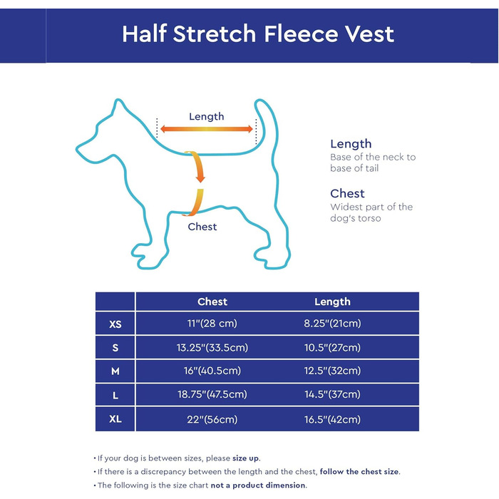 Тепла жилетка Gooby для собак, флісова куртка з кільцем для повідка, червона, XS (4 фунти)