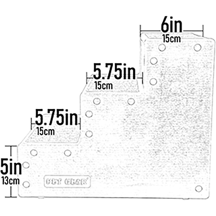 Сходи для тварин Pet Gear Pet Step III, легкі, для собак і котів до 22,7 кг, без інструментів для збирання