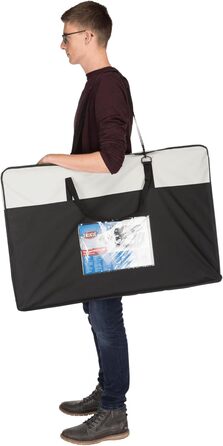 TRIXIE переноска для собак Vario 91x58x61 см – комфортна та безпечна клітка для малих і середніх собак, зручне місце для відпочинку, міцна конструкція