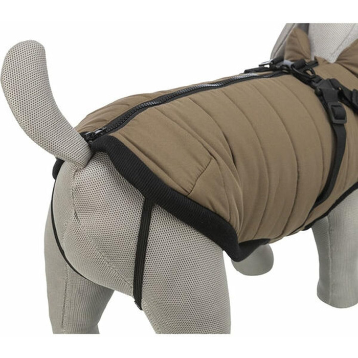 Шлейка Trixie Pirou Winter з намордником, розмір S (40 см), пісочний колір