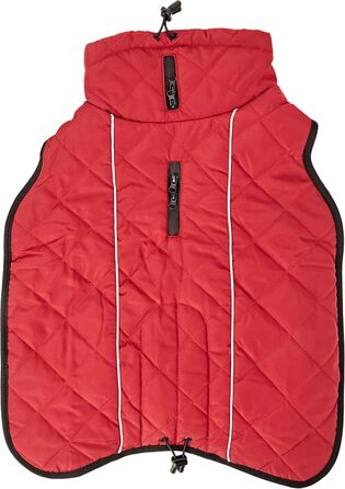 Водонепроникний дощовик для собак Trixie Minot, червоний