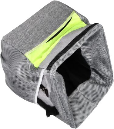 Транспортна коробка для собак та котів NOLITOY - дихаюча, знімний ручка, складана