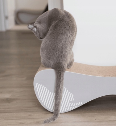 Дряпалка MyKotty Vigo, сіра