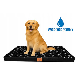 Килимок для собак Odol-Plusz, чорний, 100 см x 70 см