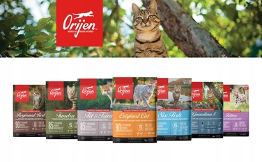 Сухий корм для котів ORIJEN Original, 5,4 кг