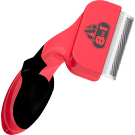 Щітка для собак DeShedder L 8-в-1: видалення підшерстка для великих собак (коротко- та довгошерстих)