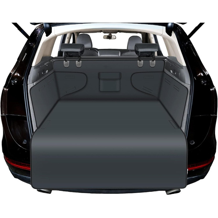 Захист для багажника Volkswagen Passat Variant (B8, Facelift 2019) 2019-2023, килимок для собаки, водовідштовхуючий, антиковзкий, захист для автомобіля