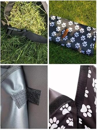 Захист багажника для собак Velomy, сумісний з Dacia Sandero Stepway, водонепроникний, з захистом бокових стінок та бампера, чорний