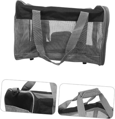 Транспортна сумка для тварин BESPORTBLE - легка, складна, для собак, котів, кроликів, з м'яким внутрішнім відділенням, для перенесення маленьких тварин