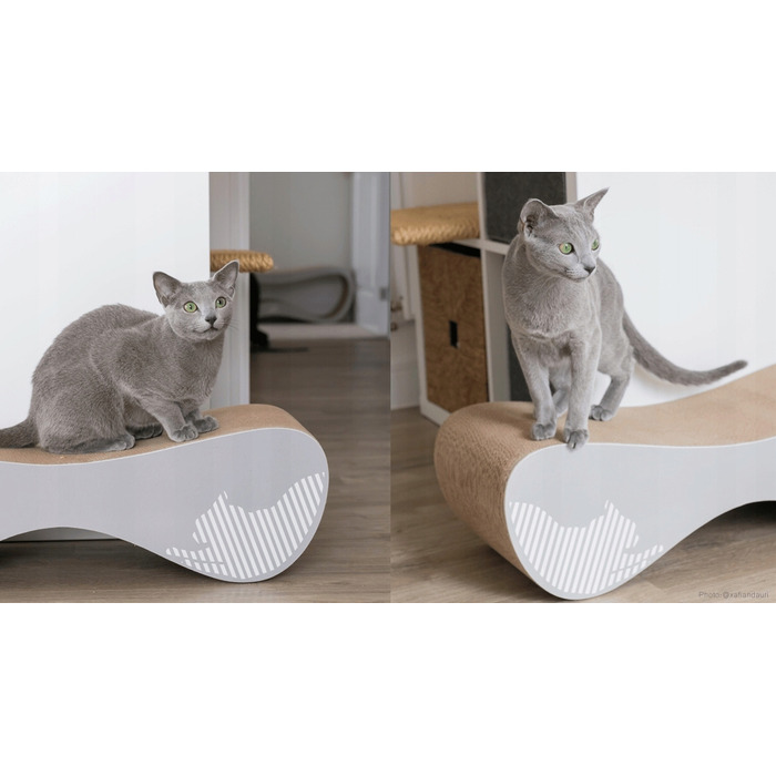 Дряпалка MyKotty Vigo, сіра