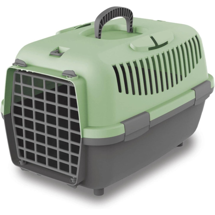 Транспортна переноска Nomade 1 для собак та котів - 48x32x32 см, до 6 кг, міцний поліпропілен