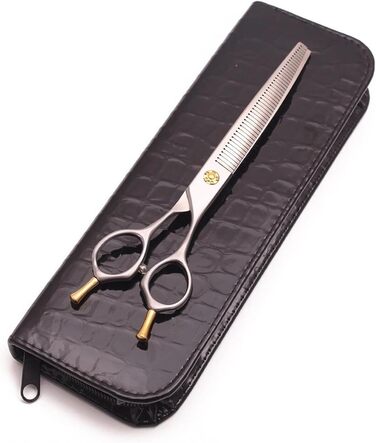 Професійна філірувальна ножиця для собак, котів та інших домашніх тварин. Ножиці для грумінгу з регульованим гвинтом. Ідеально для догляду за шерстю.