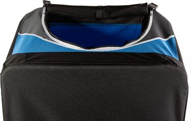 Транспортна переноска для собак CoolPet Box, 82х59х59 см, блакитна (туркІз)