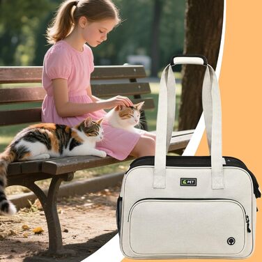 Шлейка-рюкзак для собак та котів | М'який рюкзак з регульованим ременем | Зручна переноска для тварин у подорожах, на прогулянках, у парк та магазин