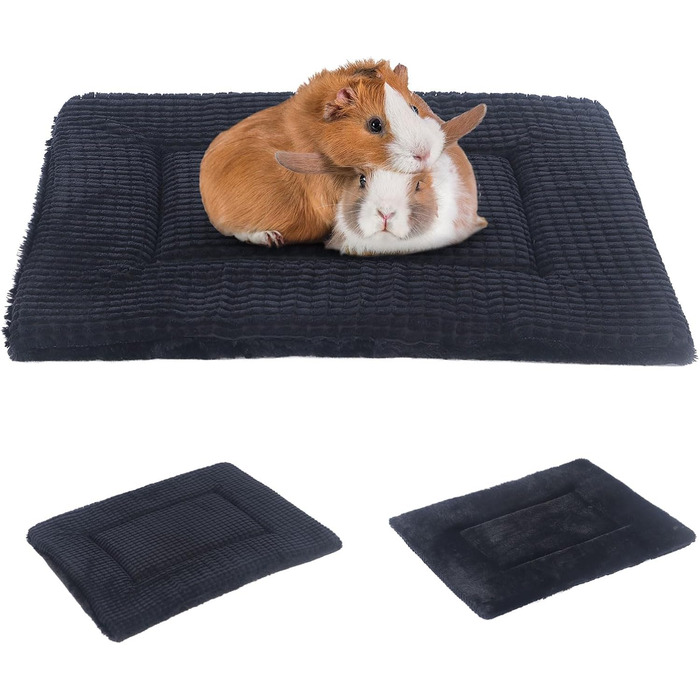 Ортопедичний лежак для собак BVAGSS, миючий, м'який, теплий, для маленьких, середніх та великих собак, 76x50x4 см, 54x33x4 см, сірий