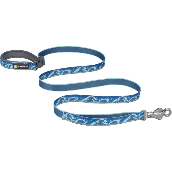 Повідок для собак RUFFWEAR Crag 1,8 м, з відбивачем, легкий, для прогулянок, темно-синій