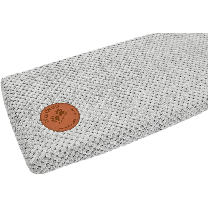 Підвіконня для домашніх тварин WauWau Cleo 120×20 см, сіре