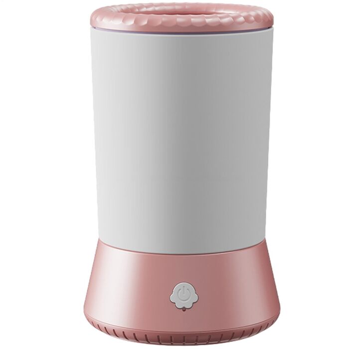 Автоматична машина для миття лап тварин – розумний пристрій для очищення лап собак | Електрична чаша для миття котячих лапок, аксесуари для догляду за тваринами White Pink