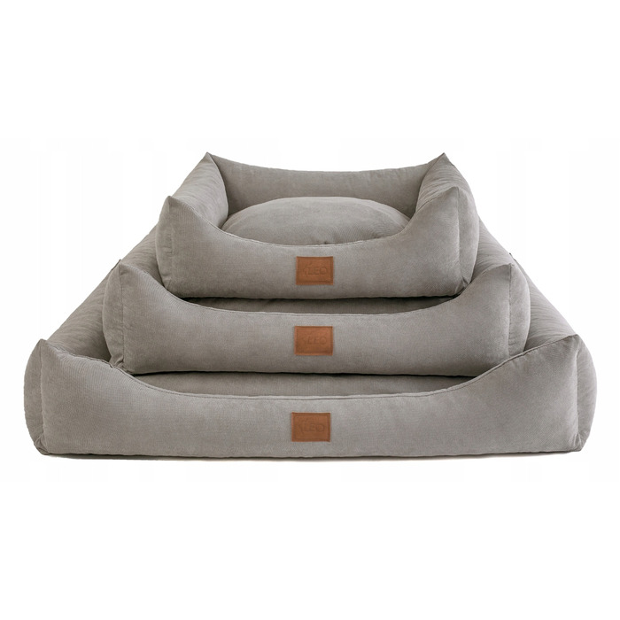 Лежанка для собак SOFA SUN, розмір L (100х80 см), колір графіт