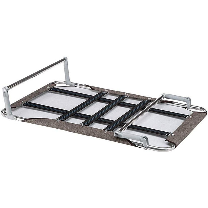 Ліжко для собак Ferplast Dream 80, 84x54 см, алюмінієвий каркас, тауп