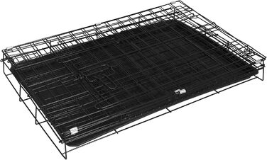 Клітка для гризунів SPRINGOS з двома дверцятами, 60 x 50 x 42 см