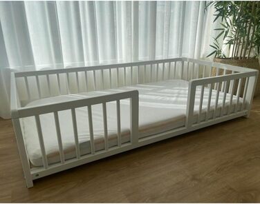 Ляжка для собак CoolDreams, велика, піднята, з бука, біла