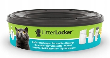 Контейнер для відходів Litter Locker Design, 24 x 23 x 43 см, білий