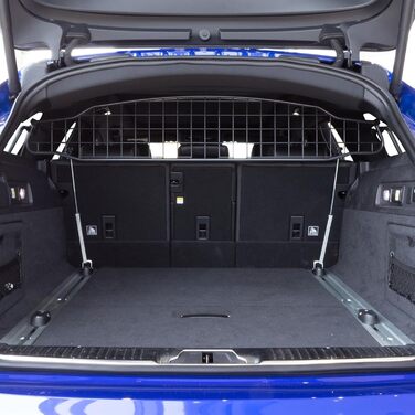 Сітка для собак Travall Jaguar XF (2015-2024) - захист багажника, сітка для перевезення собак, міцна сталева конструкція