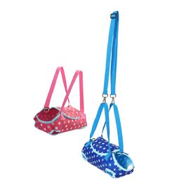 Переноска для собак та котів Milisten з регульованим плечовим ременем, легка та зручна для подорожей та активного відпочинку