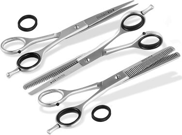 Набір професійних ножиць для стрижки собак Fellschere, 3 шт.