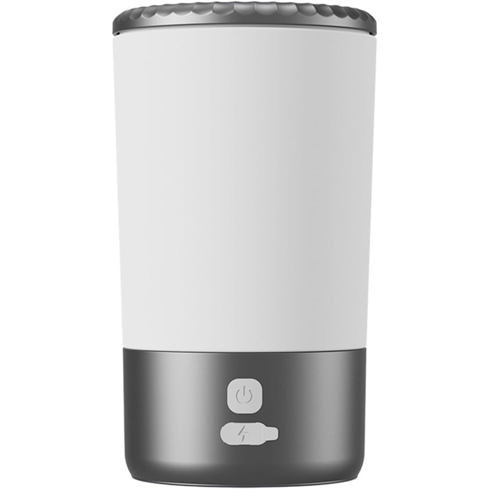 Автоматичний очищувач лап для собак та котів Huayeex | Електричний пристрій для чищення лап домашніх тварин | Чорний/Білий