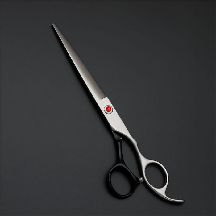 Набір для грумінгу собак та котів, професійний 5-в-1, з ножицями для фінальної обробки, гребінцем, нержавіюча сталь 440C