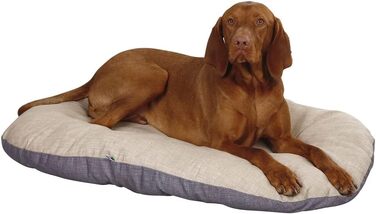Подушка для тварин Kerbl Loneta, 64 x 48 см, коричнево-сіра