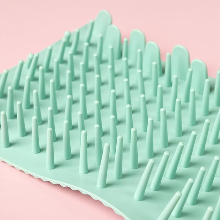 Очищувач лап для собак Hogvinnatil – мийка лап для собак, очищувач бруду, щітка для собак, машина для миття лап, екологічний (зелений, Pe)