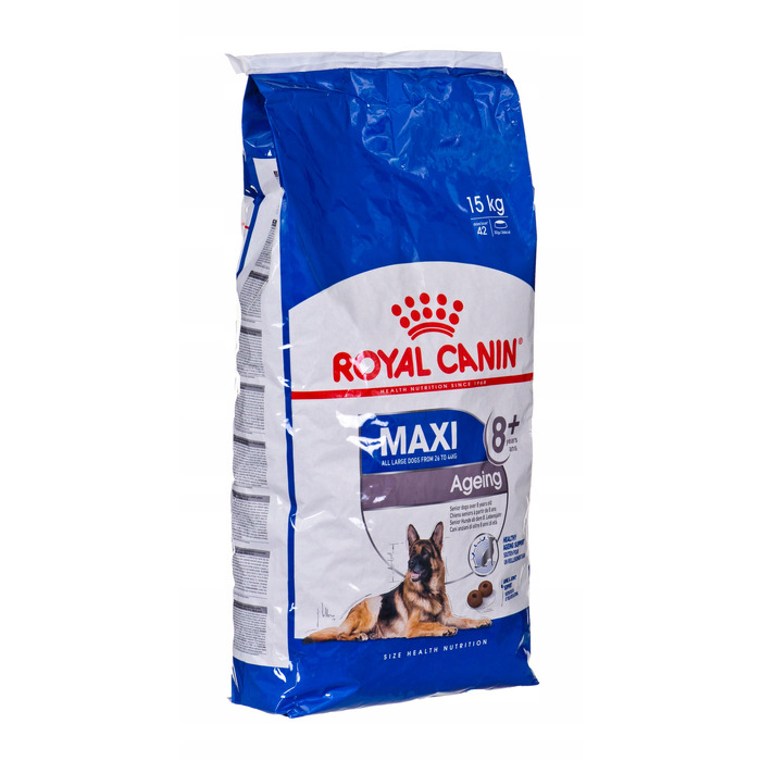 Сухий корм Royal Canin Maxi Ageing 8+ для літніх собак великих порід, 15 кг