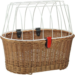 Велосипедний кошик для собак Rixen und Kaul KlickFix Doggy Basket Plus з кріпленням KorbKlip