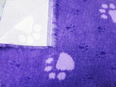 М'який килимок для собак Vet-Bed Softbed Dry-Bed: коврик, підстилка, килимок для тварин (Lila, 160x100 см)