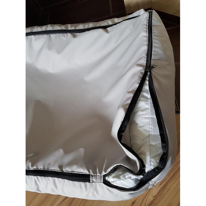 Ліжко для собак Odol-Plu XXL - м'яке лежання для собак, диван-лежанка з двостороннім матрацом (розмір та колір на вибір) (90 x 60)