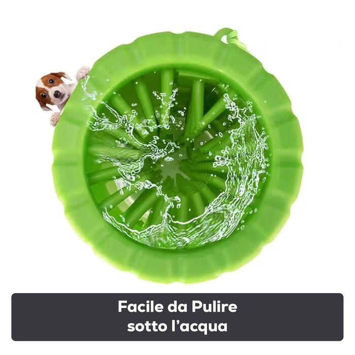 Очисник лап для собак та котів: ефективне видалення бруду для маленьких та великих тварин