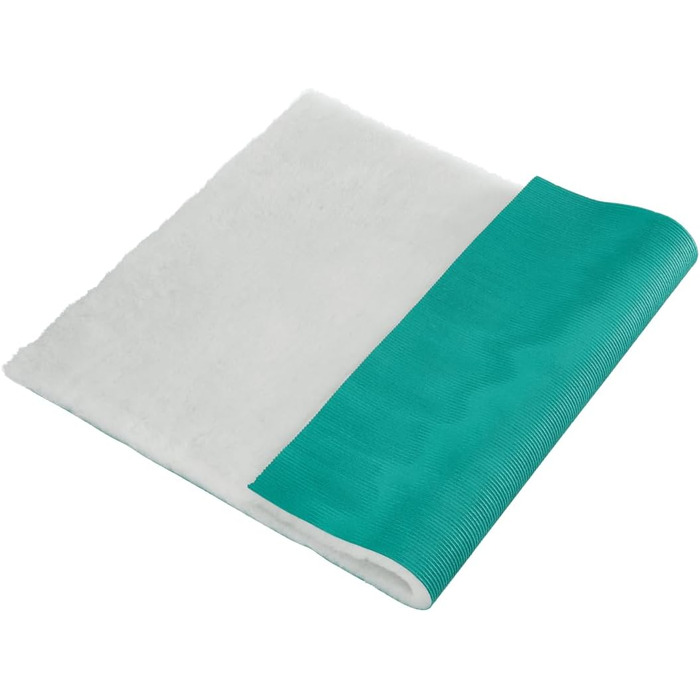 Медичне ліжко для собак Premium - ковдра: неслизька, вологопоглинаюча, дихаюча та пральна (біла, 70 x 100 см)