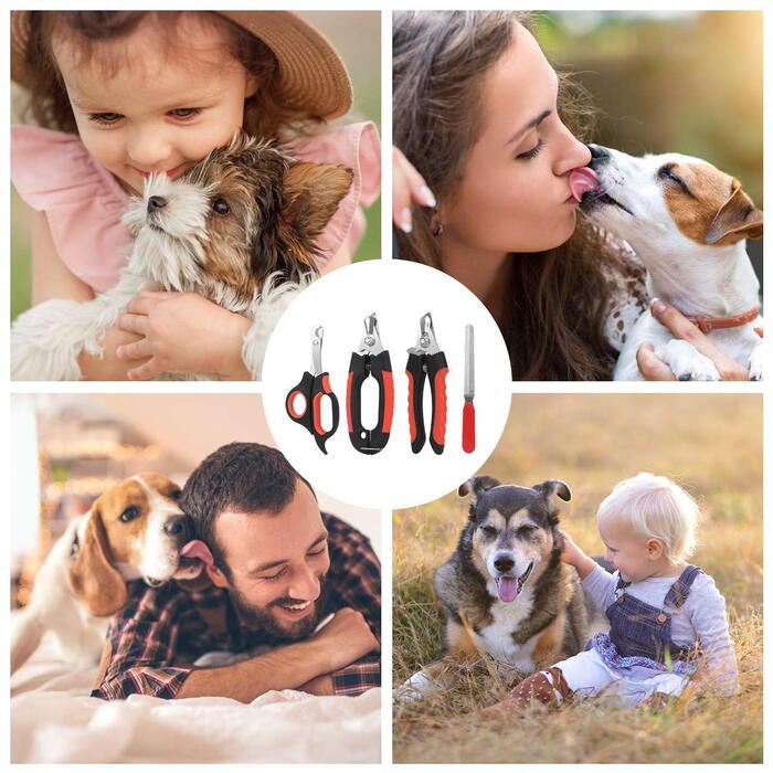 Набір для стрижки кігтів собак Penzance Nagelknipser: безпечна та професійна догляд за кігтями