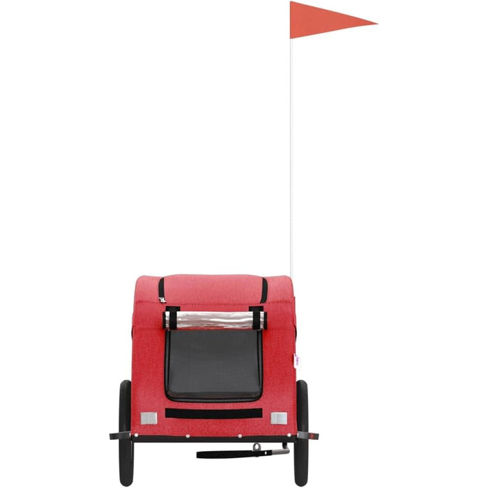 Причіп для велосипеда Oxford для собак та інших тварин, 125x63x66 см