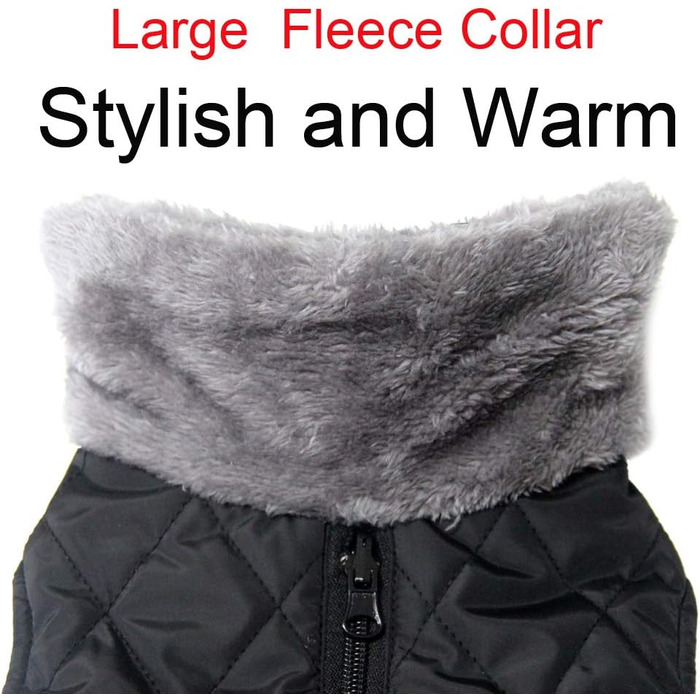 Водонепроникний теплий зимовий одяг для собак, Blu, S - JoyDaog