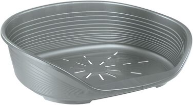 Лежанка для собак та котів Ferplast Siesta Deluxe 4, рожева, 61.5 x 45 x 21.5 см