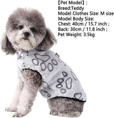 Зимова жилетка для собак, теплий одяг для малих та середніх собак, кошенят, котів, м'яка флісова куртка, теплий одяг, чихуахуа, бульдог, одяг для тварин (фіолетовий, XS (старий))