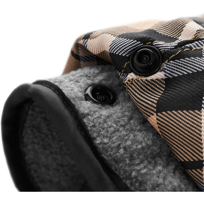 HUNTER Hundemantel UPPSALA: теплий водонепроникний дощовик для собак, тауп, розмір 30