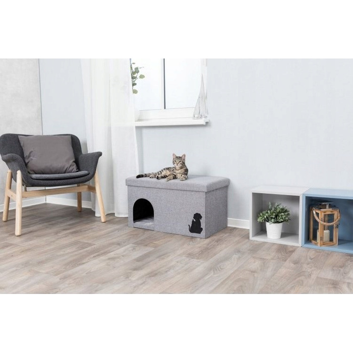 Будка для собак Trixie з пластику, зовнішні розміри 72 см