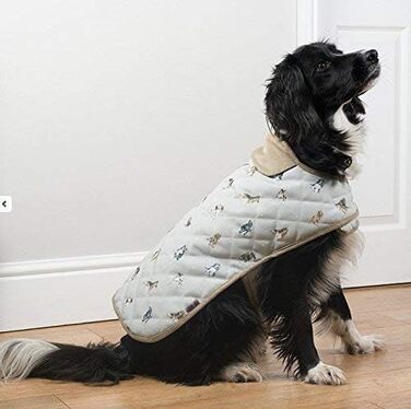 Hundemantel Wrendale Designs, розмір 55 см: степенена куртка для собак з флісовою підкладкою