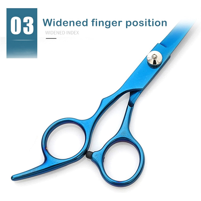 Набір професійних ножиць для стрижки собак: ножиці для стрижки та проріджування, для грумінгу та догляду за домашніми тваринами
